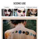 12 Colors Body Face Oil Painting Paint Pigment for Beauty Kit Makeup Cosmetic