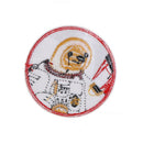 Embroidery Space Astronaut Sloth Patch Sew Iron On Patch Bags Hat Jeans Appliq Z