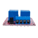 DC 24V 2 Channel relay module With optocoupler isolation Support High-level