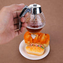 Bee Hive Honey Dispenser Syrup Juice Jar Paste Separator DIY Kitchen Tool