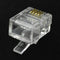 4 Pin RJ11 6P4C Connector Plug for Handset Cable 4 Pcs O4D9