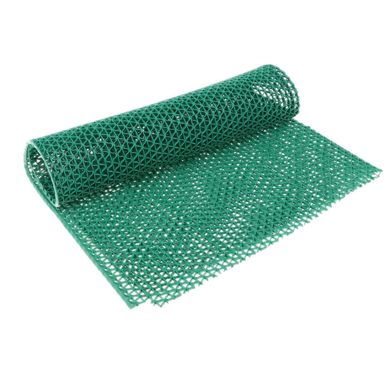 2 Pcs Green Carpet Liner Pad Cage Mat for Fish Tank Reptiles Turtles Lizards