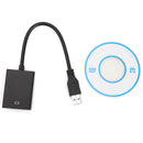USB 3.0 to HDMI Adapter Converter 1080P HD External Video Graphics Card