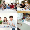 Table Top Curling Family Game For Children and Adults Educational Game Dart L4X1