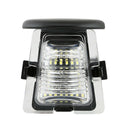 For 2007-2018 Jeep Wrangler Jk White Smd Led License Plate Light Lamp Housi