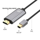 Mini Displayport DP to HDMI Cable Thunderbolt to HDMI Cable Adapter HDMI Di R9A7