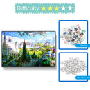 1000pcs DIY Paper Jigsaw Floating Castle Puzzle Assembling Picture Decor