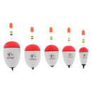 Lot 10 Luminous Fishing Bobbers EVA Foam Float Drift Fishing Floats 10g-50g