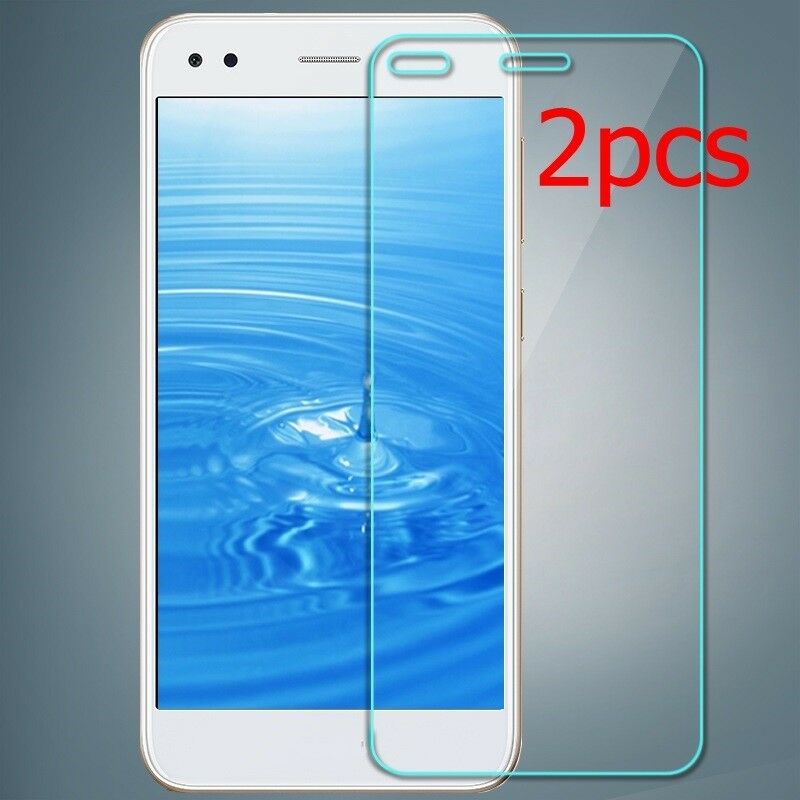 2X HD Premium Tempered Glass Screen Protector for HUAWEI Y6 Pro Anti Scratch NEW