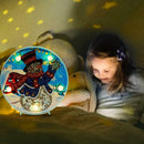 DIY LED Special Shaped Diamond Painting Snowman Embroidery Night Lights