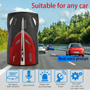 9780 Car Anti Radar Detector English Russian Voice Warning Alarm Alert