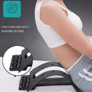 Back Massager Stretcher Fitness Massage Stretchlaxed TI Lumbar Stretcher G7S7