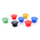 3Pair Bicycle Bike Handlebar Plastic End Plugs Bungs Caps End Plugs Cap Cover ME