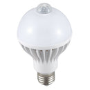 E27 Led Bulb Light Motion Sensor Light LED PIR Motion Sensor Lamp Globe Bul D6H1