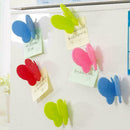 Butterfly-shaped silicone anti-scalding insulation tray Oven random color 2 B3Q2