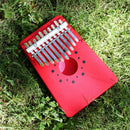 Kalimba 10 Keys Thumb Piano Pine Wooden Mbira Holiday Present Xmas Present