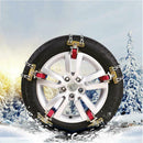 Chain Steel  Anti-skid Chain Snow 205-225mm Tire Universal Car Manganese Wheel