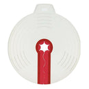 Plastic Splatter Screen Baking Mixing Bowl Pots Guard Covers Household Tool 12"