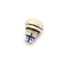 Sale Domed Waterproof Metal 12mm Momentary Push Button Switch FT