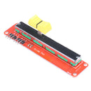 Slide potentiometer 10K linear module dual output for AVR electronic block OZ