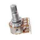 3x MN500K 18mm Shaft Audio Electric Potentiometer for Guitar Bass Accessory