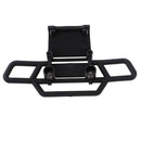 Black Rear Bumper Protection Bull Bar for HSP 1/10 RC  Truck Truggy