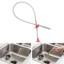 Metal Hand Kitchen Sink Cleaning Hook Sewer Dredging Device Spring Pipe Hai OZ