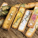 30pcs/lot Tracing tour Paper bookmarks message Cards bookmark J â„–[