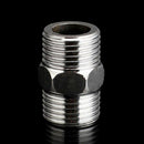 6 Pcs 4 Points Outer Teeth 1/2 Stainless Steel Joints Threaded Pipe Fitting