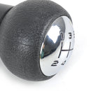 Gear Stick Shift Knob PU Leather Gear Cover Gaiter fit for 2001-2008 PEUGEOT 307
