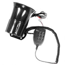 Car Warning Alarm Police Fire Siren Horn PA Louds Speaker Sounds System 6 M4Y9