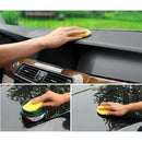12PCS Car Foam Waxing Pads Vehicle Sponge Applicator Clean Paint Polishing Set
