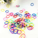 1 bag Lots Rubber Band Pet Hair Dog Grooming Bow Colorful for Pet Beauty  Dcql