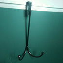 Double Hanger Nail Free Over The Door Kitchen Hanging Hook Handbag Space Saving