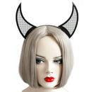 Devil Ox Horn Hair Hoop Halloween Party Nightclub Headband Hairband Headw OZ