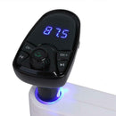 M1 Bluetooth Hands-free FM Transmitter Dual USB Charger MP3 Player Car Kit