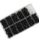 690Pcs Car Automotive Push Pin Rivet Trim Clip Panel Body Interior Assortme