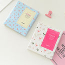 64 Pockets Photo Album for fujifilm instax mini 8, 9 7s 50 90 Film - White