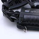 10000Lm 2x T6 LED Rechargeable Zoom 18650 Headlamp Headlight Torch USB