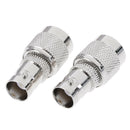 1Pc BNC female jack To TNC male plug RF connector coaxial converter adap JR