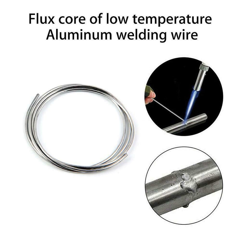 Low Temperature Aluminum Welding Wire Electrode Flux Solder Rod (1.2mm) A