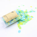 1Pc Confetti Popper Flower Paper Confetti Push Weddings Party Birthday Favor