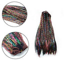 Wig Elastic Hairband Ties Headbands For Women Girls Braid Twist Bands Rubbe U5R7