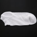 10 Pairs Leisure Sports Elastic Ankle Low Cut Socks for Girl - White