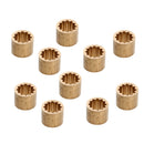 10 X Snooker Pool Cue Ferrules Cue Tips Billiards Accessories