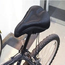 New LightweightBicycle Silicone Saddle Seat Cover Silica Gel Cushion Pad Kw
