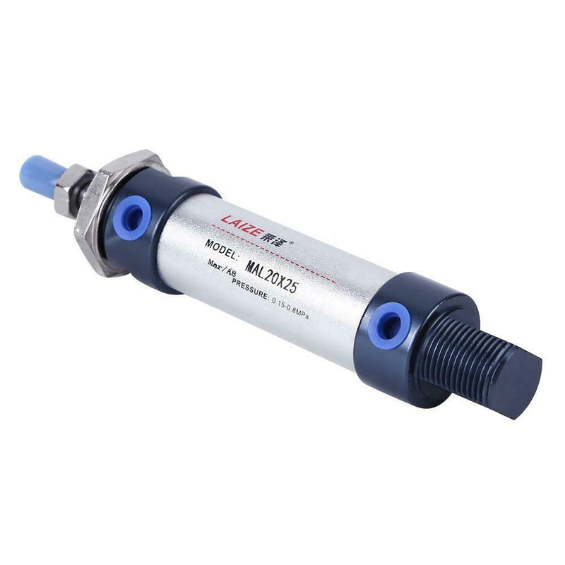 Metal Alloy Air Cylinder Container Tube Chemistry Laboratory Measuring Tool