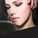 100 x Disposable Eyeliner Brush Eyeshadow Applicator Eyes Makeup Cosmetic  HBV
