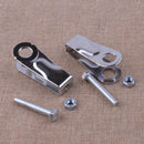 2x Rear Wheel Axle Chain Adjuster Tensioner Puller Fit for Yamaha YBR 125