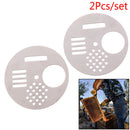 2Pcs Stainless Steel Bee Tool Beehive Box Entrance Gate Bee Nest Door Beekee OZ